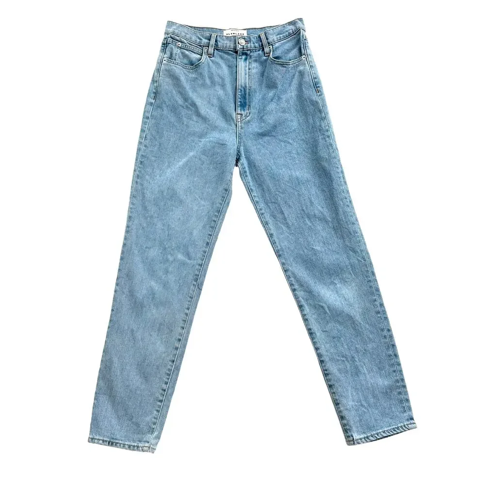 SLVRLAKE BEATNIK ANKLE JEANS HIGH RISE WOMEN SIZE 28 - Picture 8 of 16